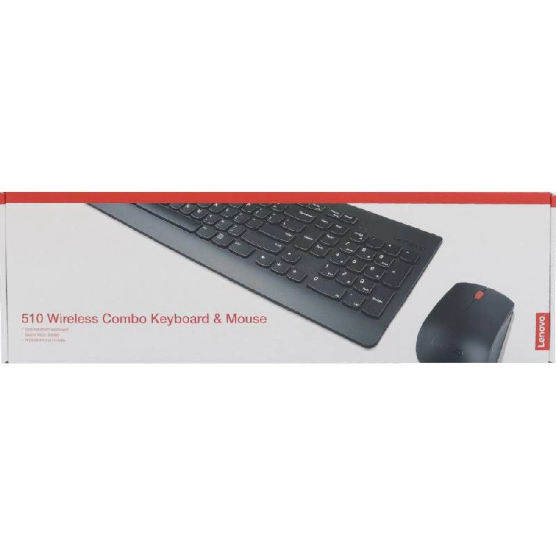 510 Combo Keyboard & Mouse - EN/AR Wireless