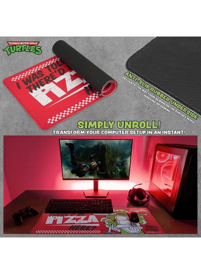 Desk Pad Large Gaming Mouse Pad - 70x30 cm