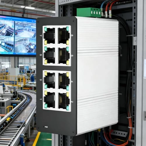 Ethernet Switch - 8-ports