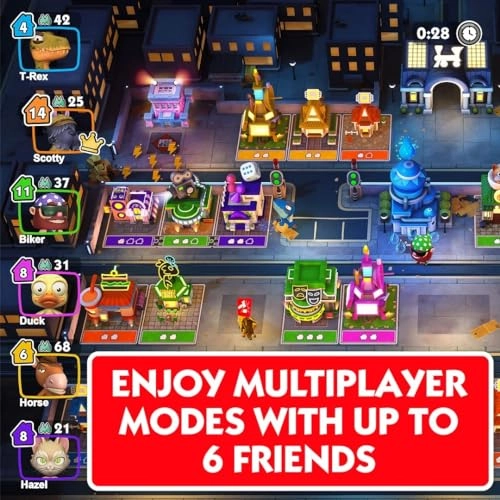 Monopoly - Nintendo Switch + Monopoly Madness