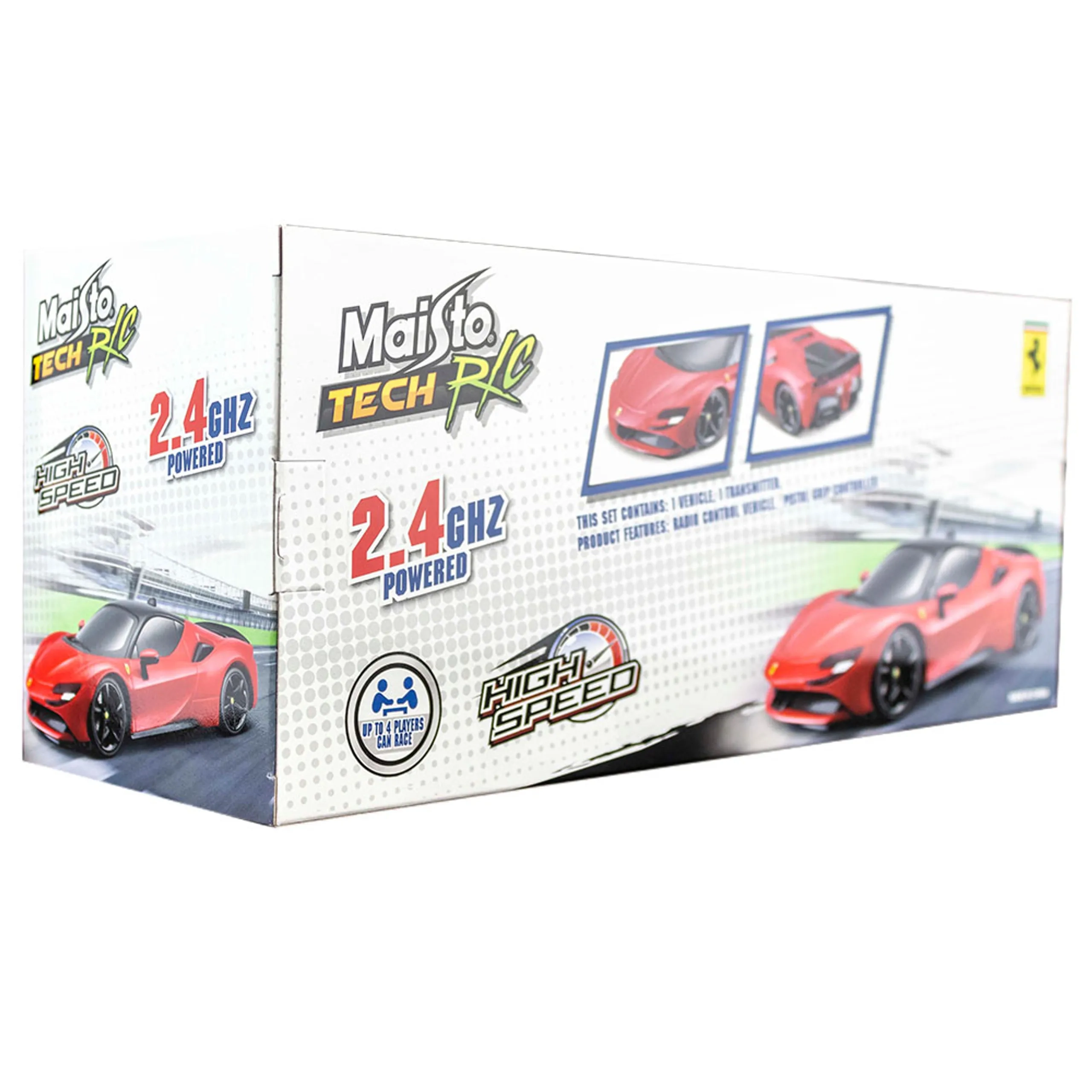 Ferrari SF 90 Stradle - 1:24