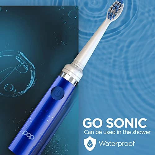 Electric Toothbrush - Yellow 2 speeds 15,000-30,000 strokes/minute