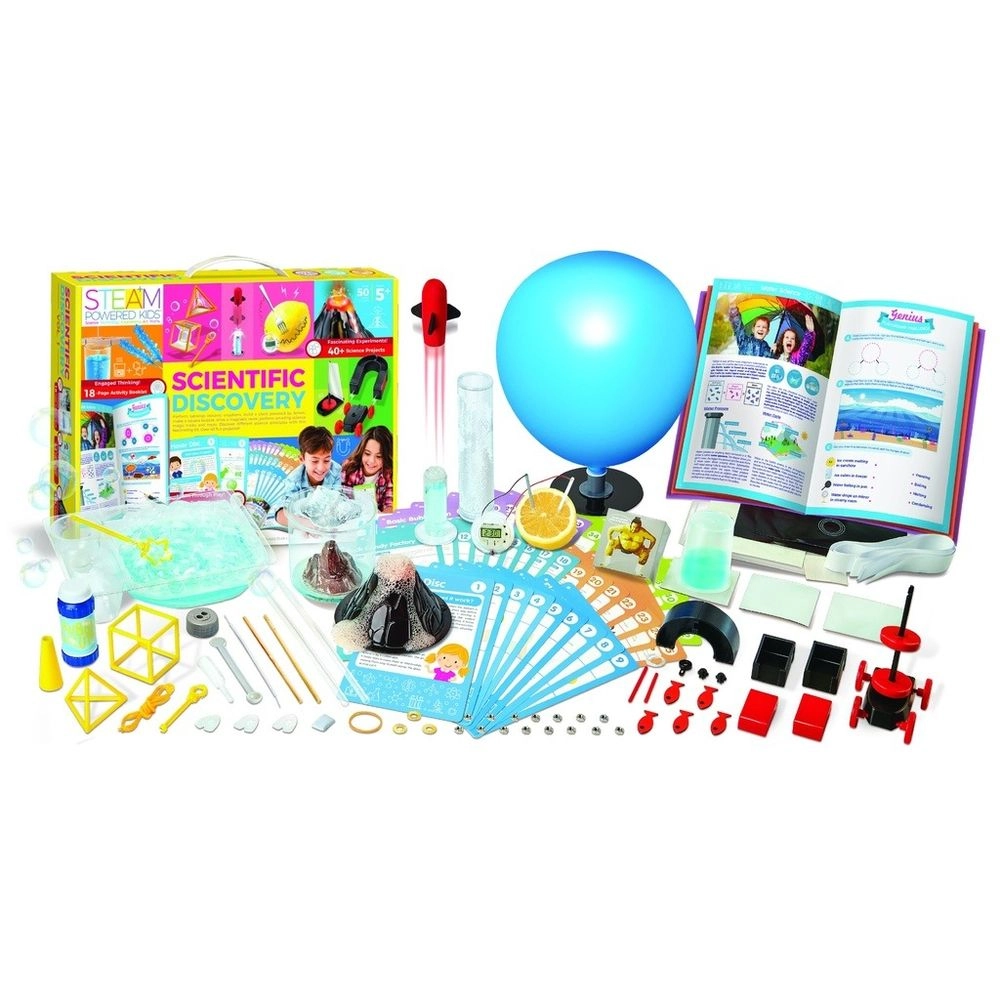 Scientific Discovery Bumper Pack Geology, Crystal Chemistry, Magnetism, Circuitry - 8 years+
