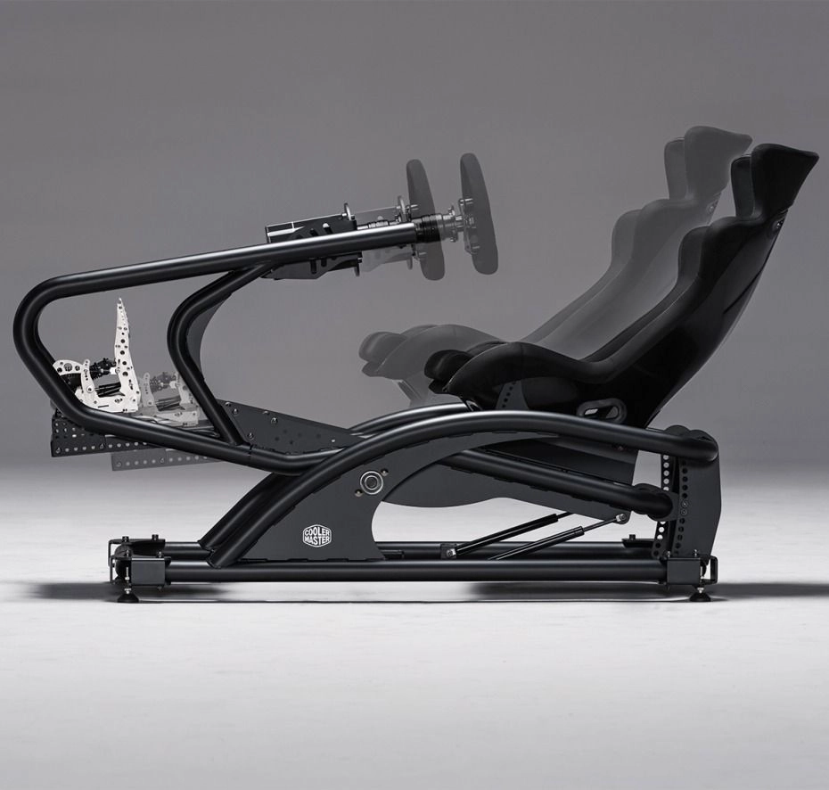 Dyn X - cockpit Black