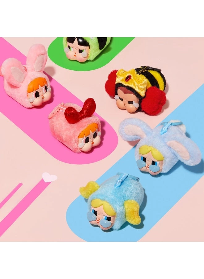 CRYBABY x Powerpuff Girls Vinyl Face Plush - Approx. 15–17cm