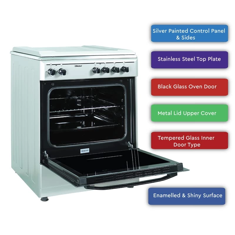 NGC7222 Dualfuel Cooker