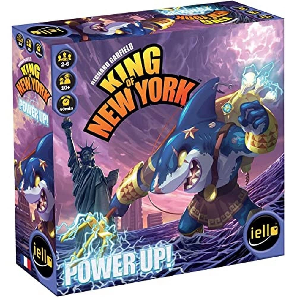King of Tokyo Power Up: New Edition