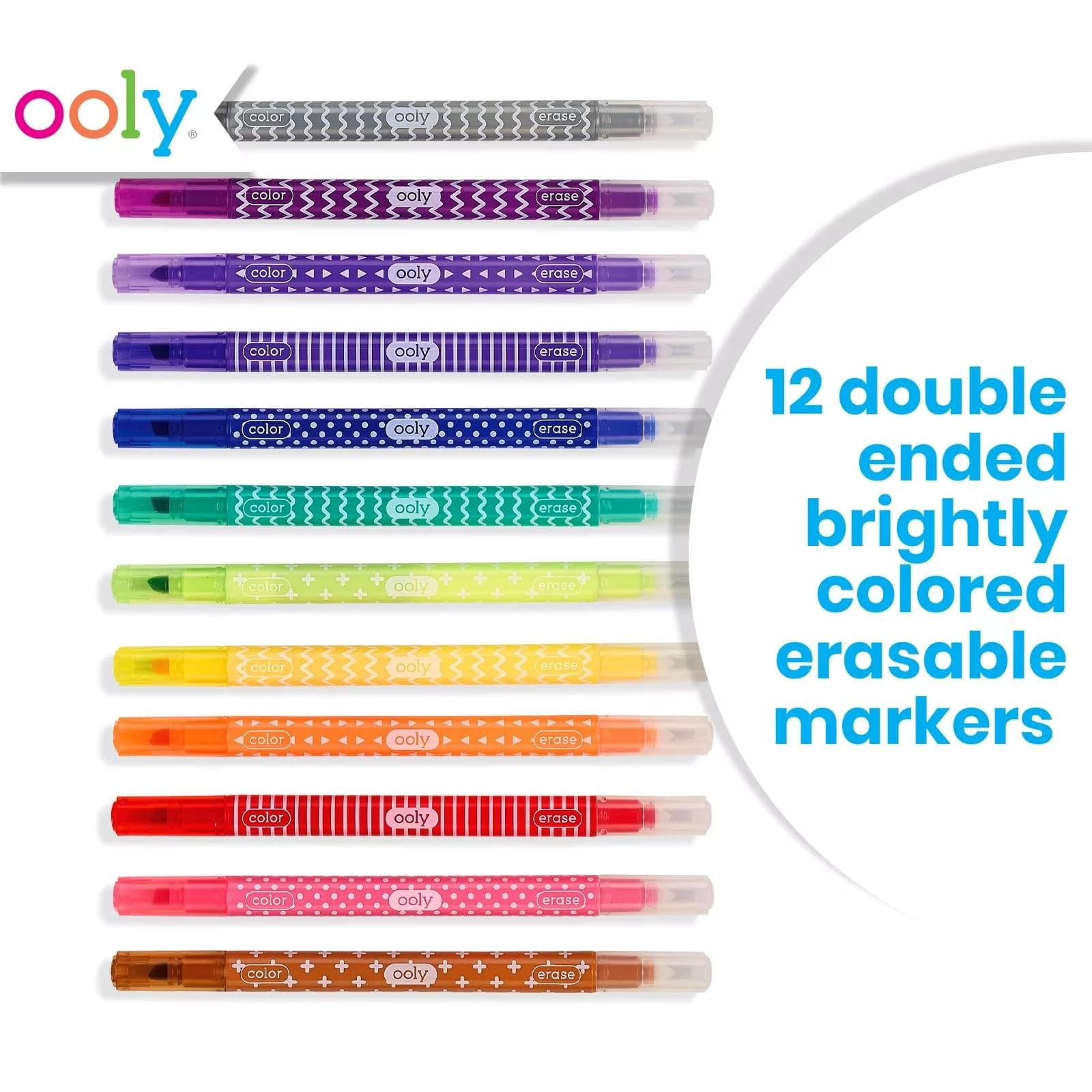 Make No Mistake Erasable Markers - Multicolor Medium
