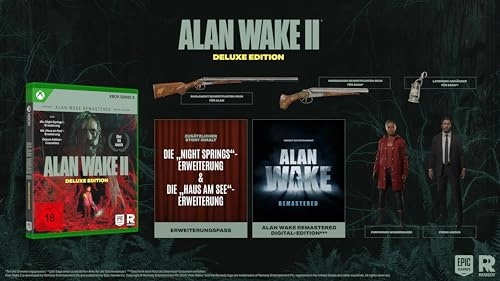 Alan Wake 2 Deluxe Edition