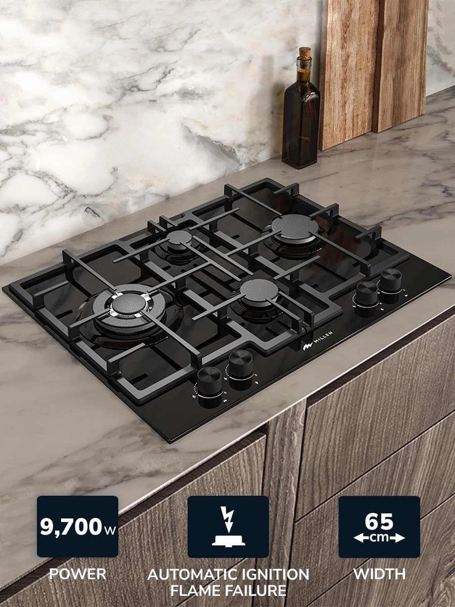 MGHG6503BL Gas hob
