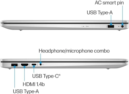 17.3" HD+ Display Business Laptop - 17'' Ryzen 3 7320U 8GB DDR5 1000GB SSD