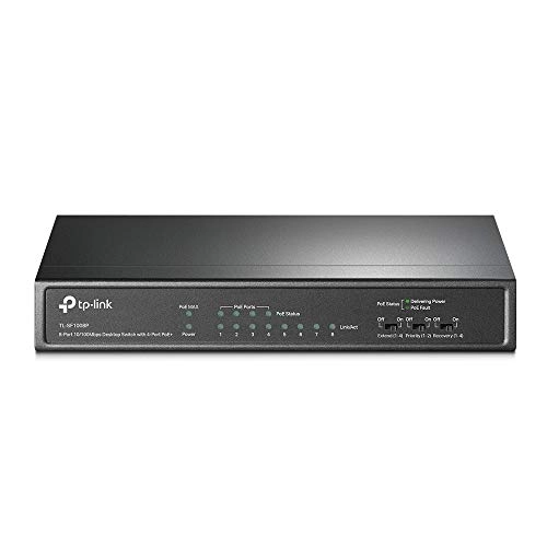 TL-SF1008P 8-Ports