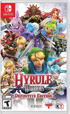 Hyrule Warriors: Age of Calamity - Nintendo Switch
