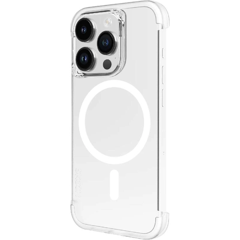 Stark Back Cover Mobile Case with MagSafe for iPhone 15 Pro