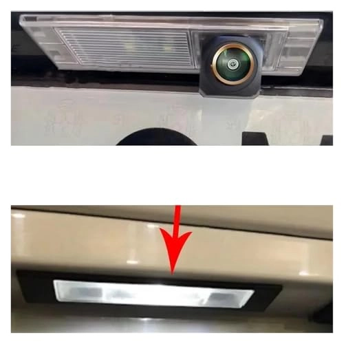 Backup Camera - Night Vision 756 (H) x 504 (V)