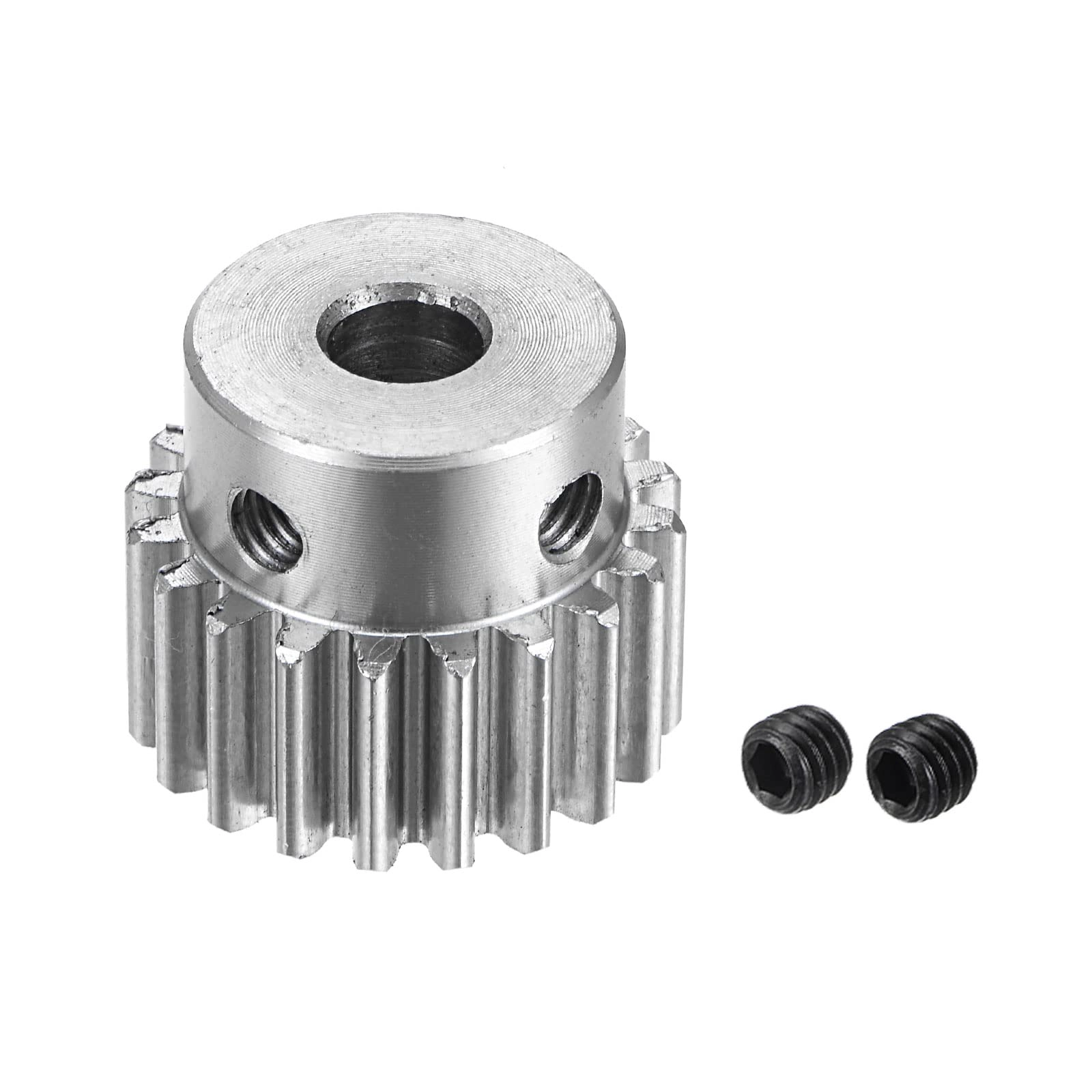 MZA STORES Pinion Gear - 6mm Bore 20T Stainless Steel