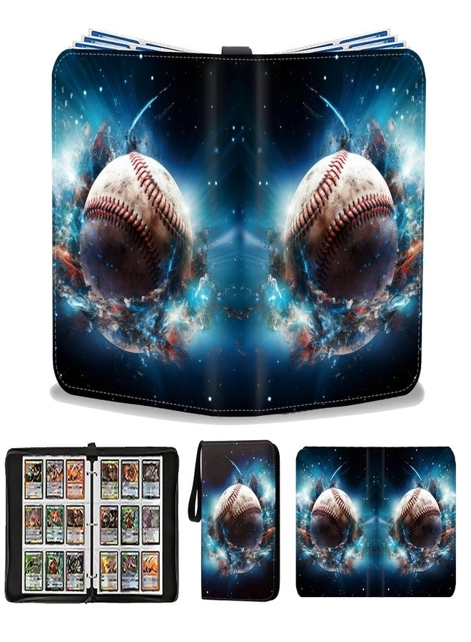 CHIMORY Baseball Card Binder - 900 pcs