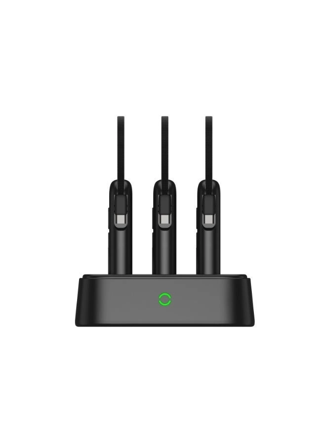 Magnetic Power Bank - 3 X 10000mAh 22.5W Fast charging Wireless charging