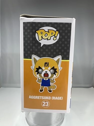 Aggretsuko (Rage) - Anime - Gold Metallic Exclusive (16 cm) (FUN41759)