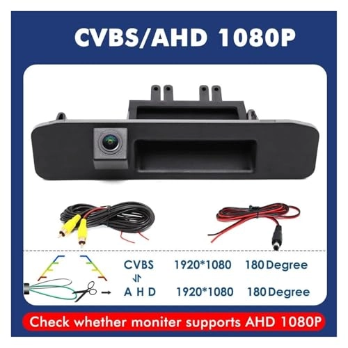 Rear View Camera - Night Vision Wired 1920*1080P