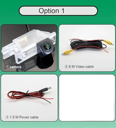 Rear View Camera - Night vision Wire AHD 720P