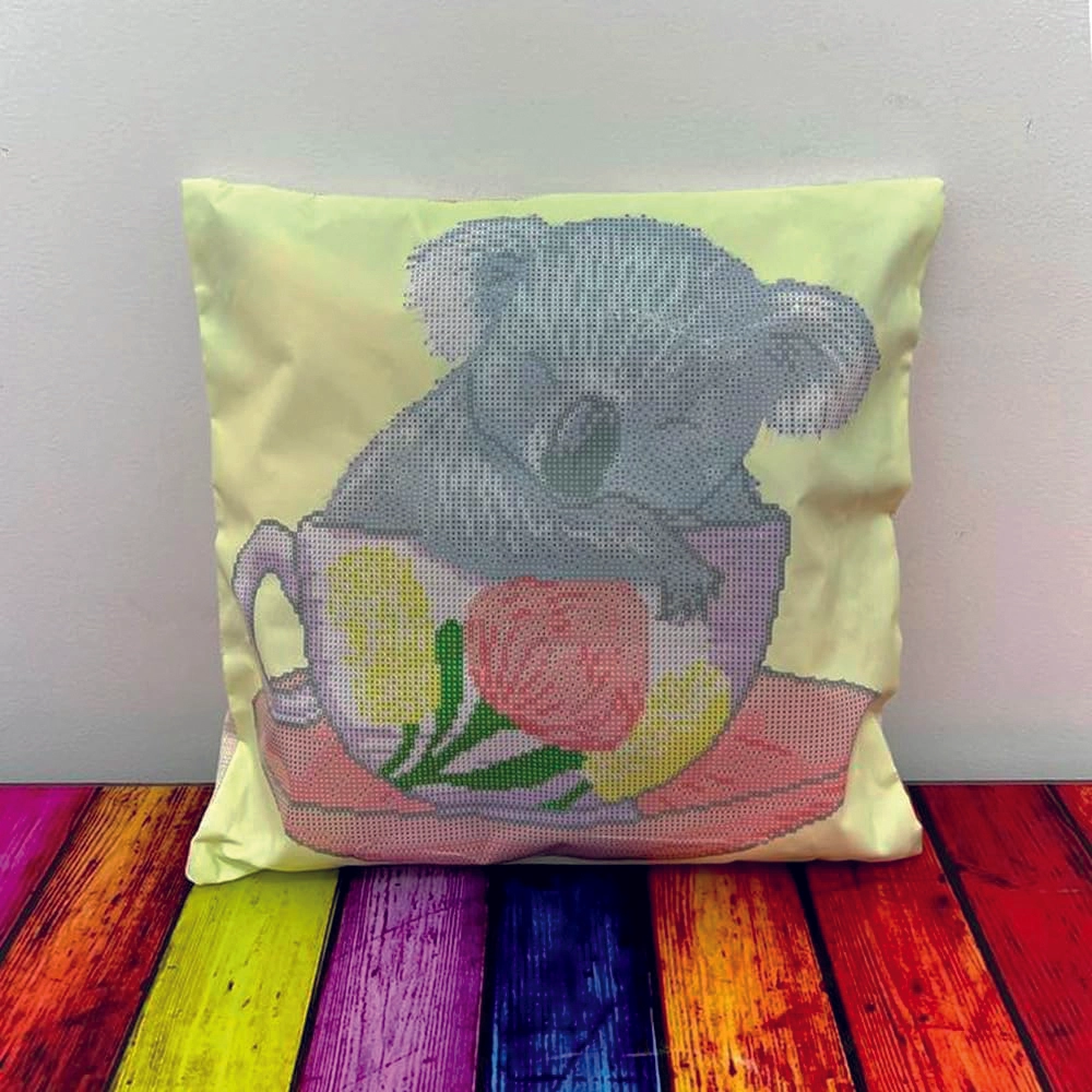 DIY 5D Diamond Embroidery Rhinestone Art And Craft Kit - Cute Bear