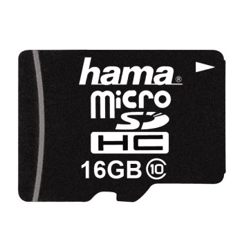 microSDHC - 16GB