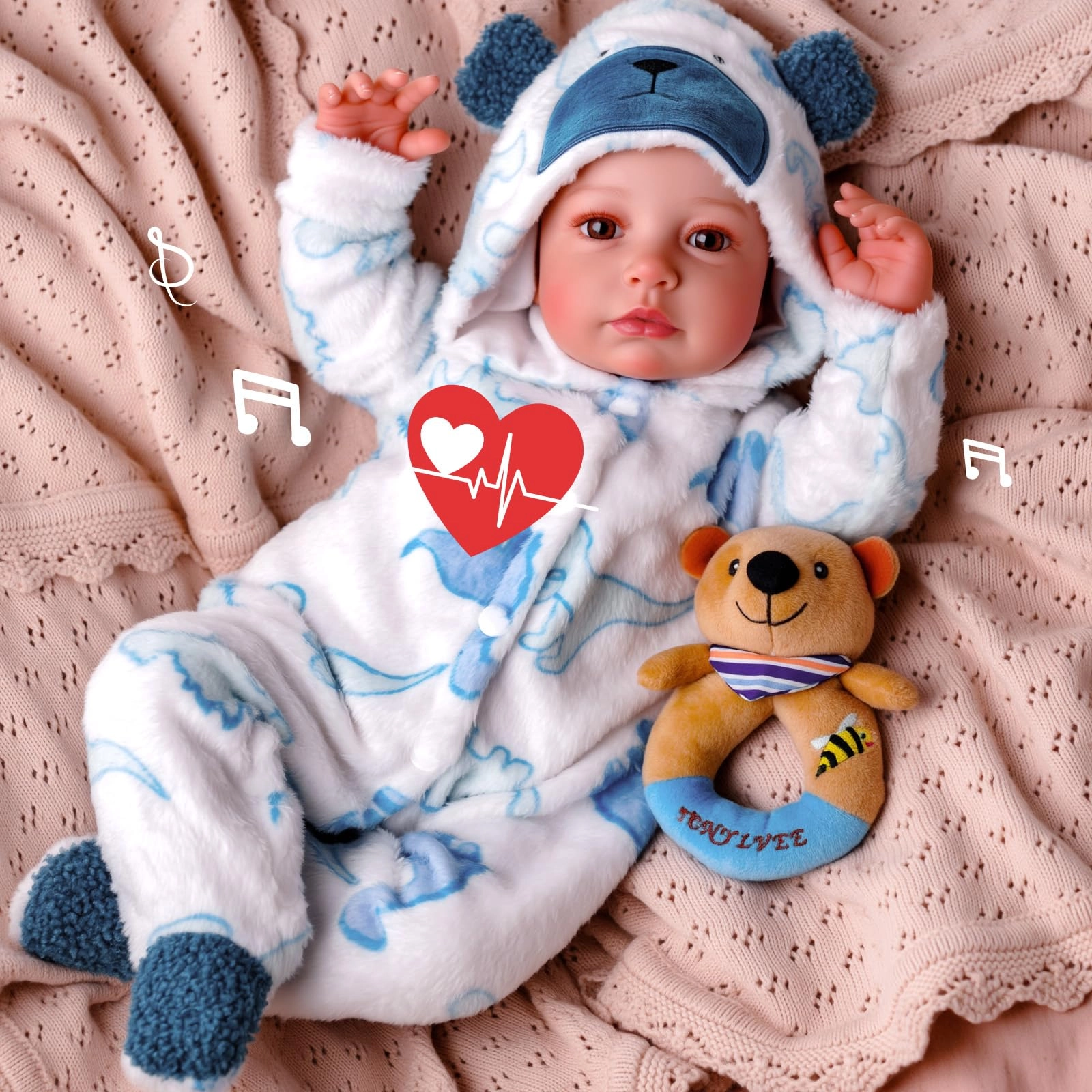 Reborn Dolls - LTRB001KRWA-TC5 Blue