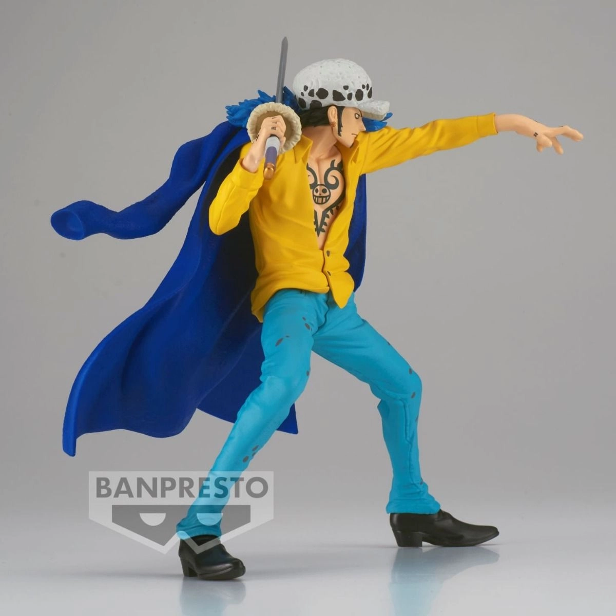 Trafalgar Law - One Piece - DXF Grandline Men Vol. 18 (15 cm) (opdxf1801)