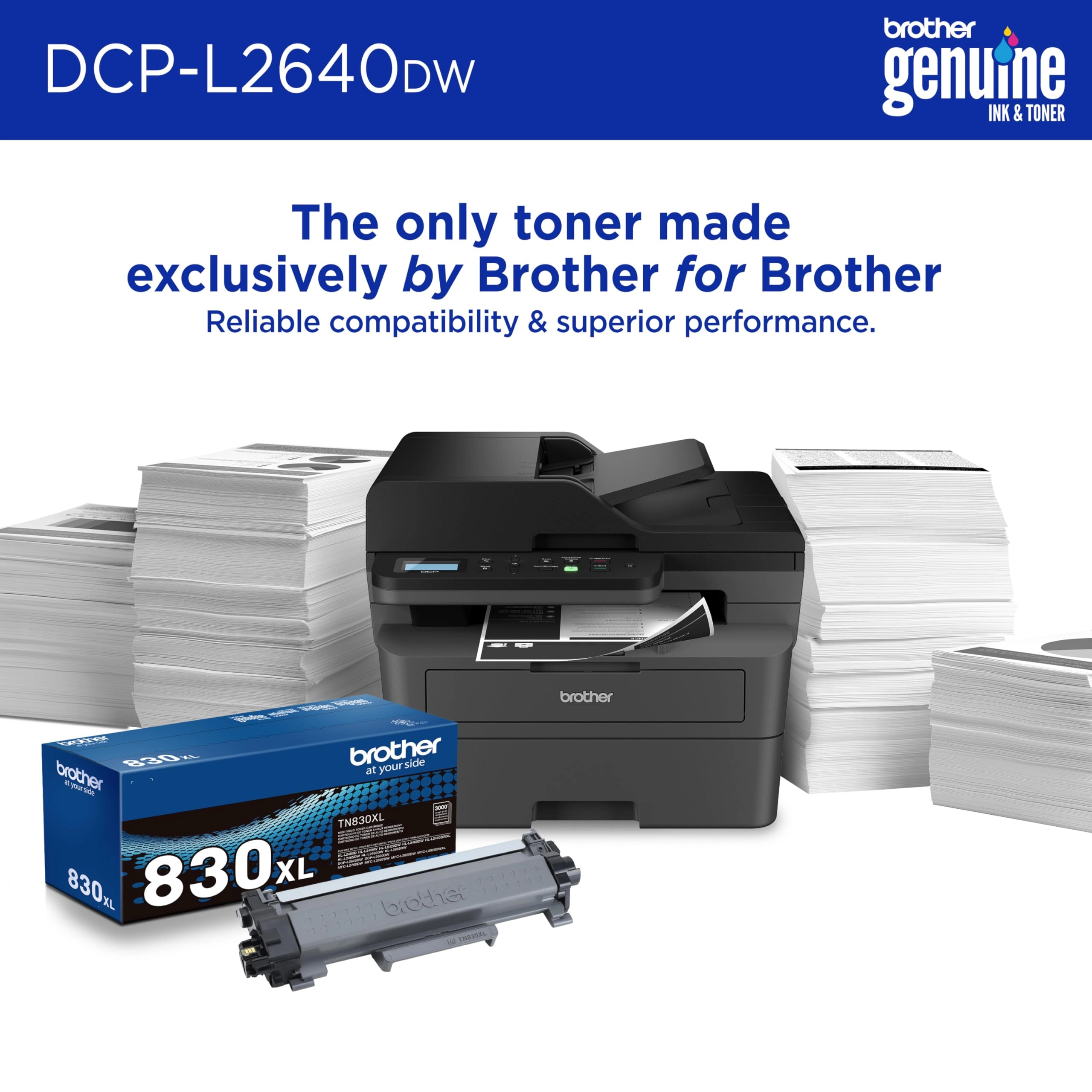 DCPL2640DW - Laser Monochrome