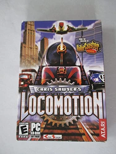 Atari Chris Sawyer's Locomotion - PC