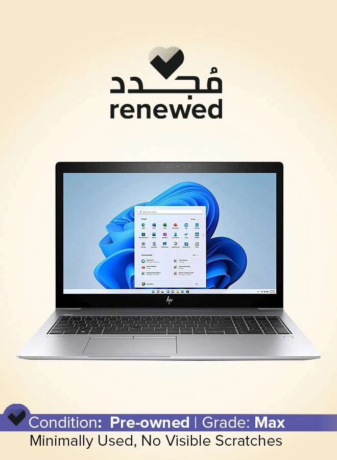 (Renewed) Elitebook 850 G5 - 15.6'' Core i5-8250U 8GB 256GB SSD