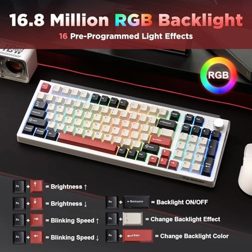 K98 - Wired/Wireless