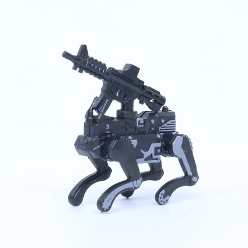 Robotic Dogs Mini Brick Figure - 9pcs