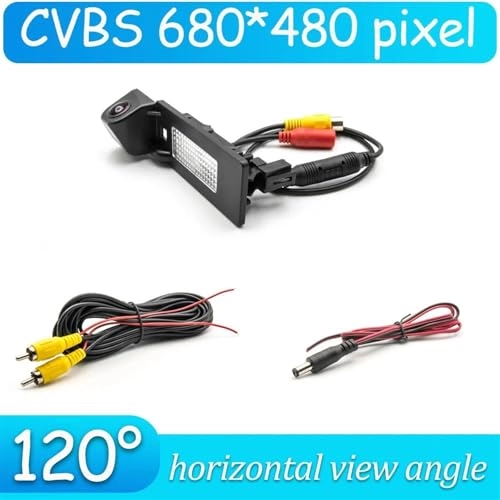 A120 CVBS - Universal RCA Connector 680*480 pixels 720P