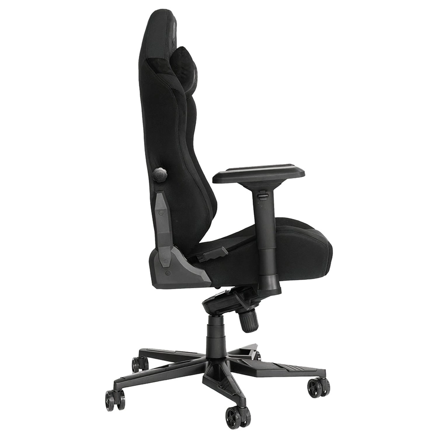 Flex Gaming Chair - Black Leather