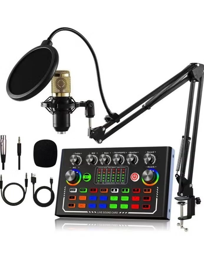 F009 - Sound Mixer Bluetooth