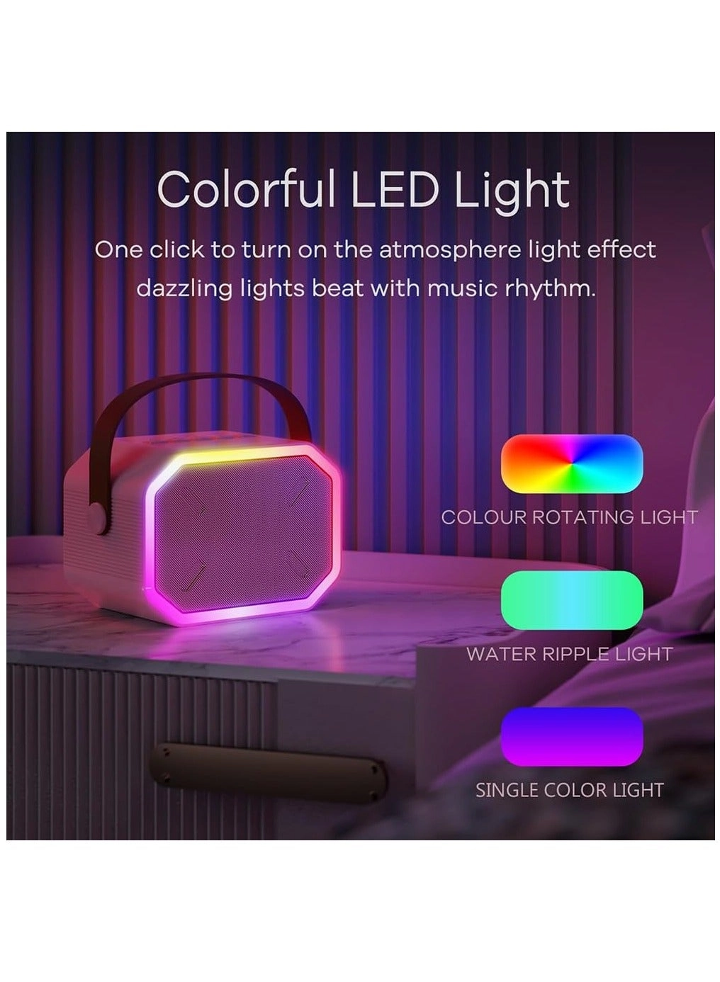 Karaoke Machine - 2 Wireless Mics 10W