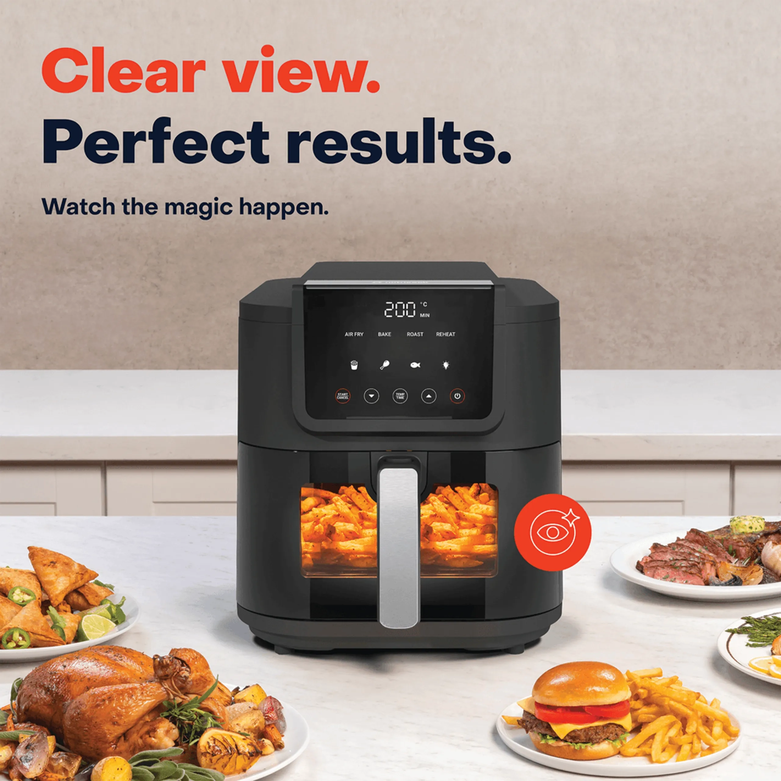 Digital Slim Air Fryer AFS100