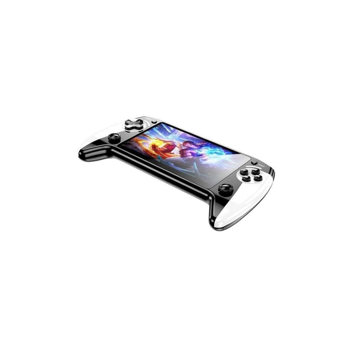 Portable Gaming Controller - Black and White