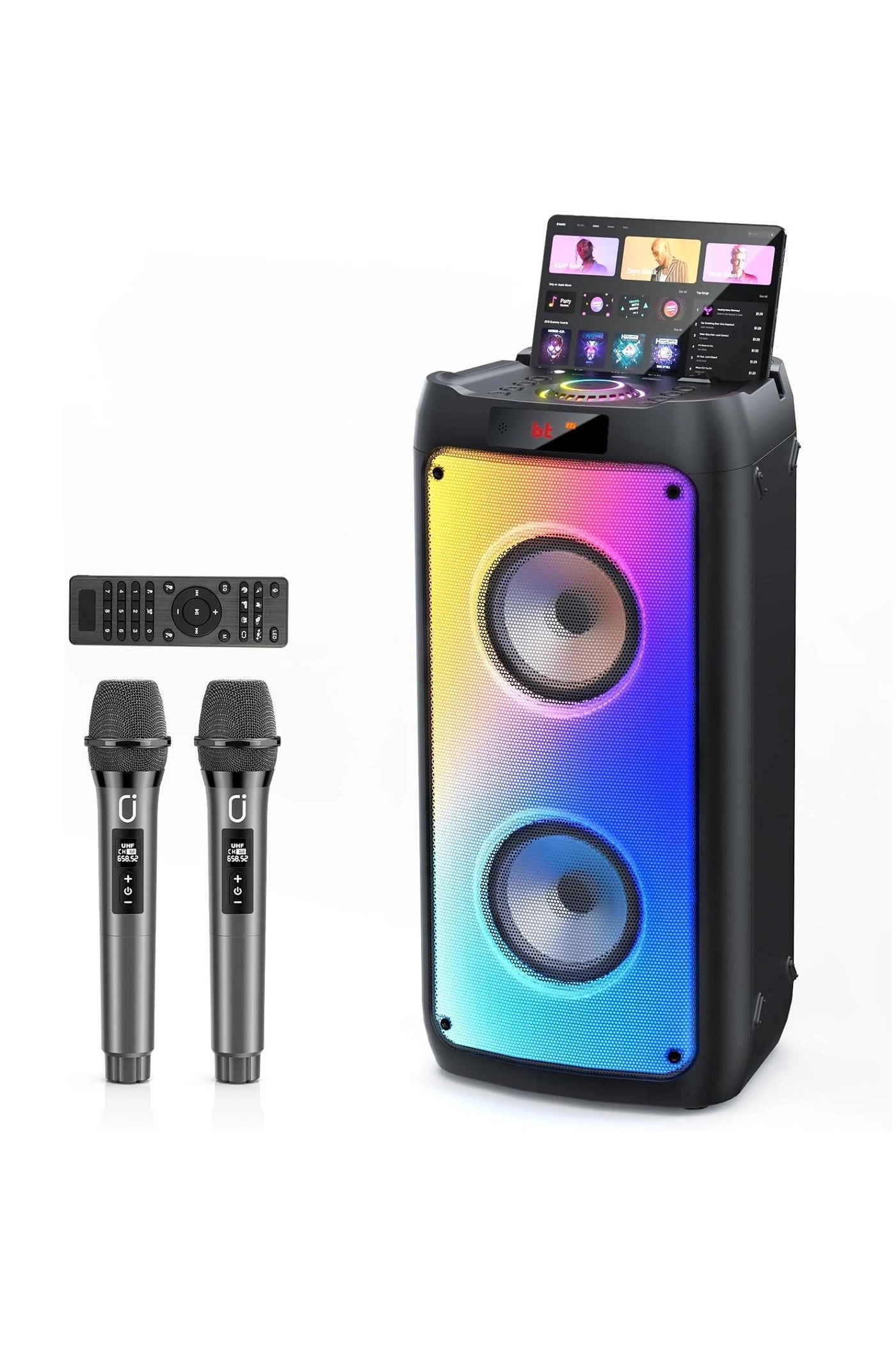 Karaoke machine - 2 wireless microphone
