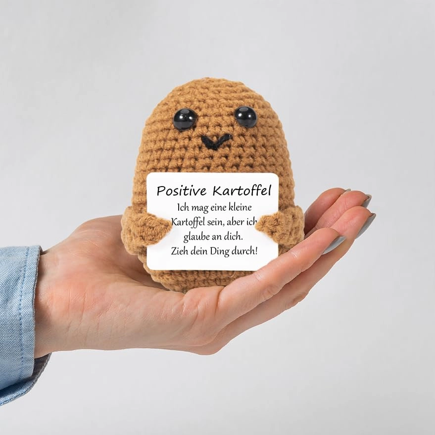 Positive Potato Pocket Hug 7 cm Wool