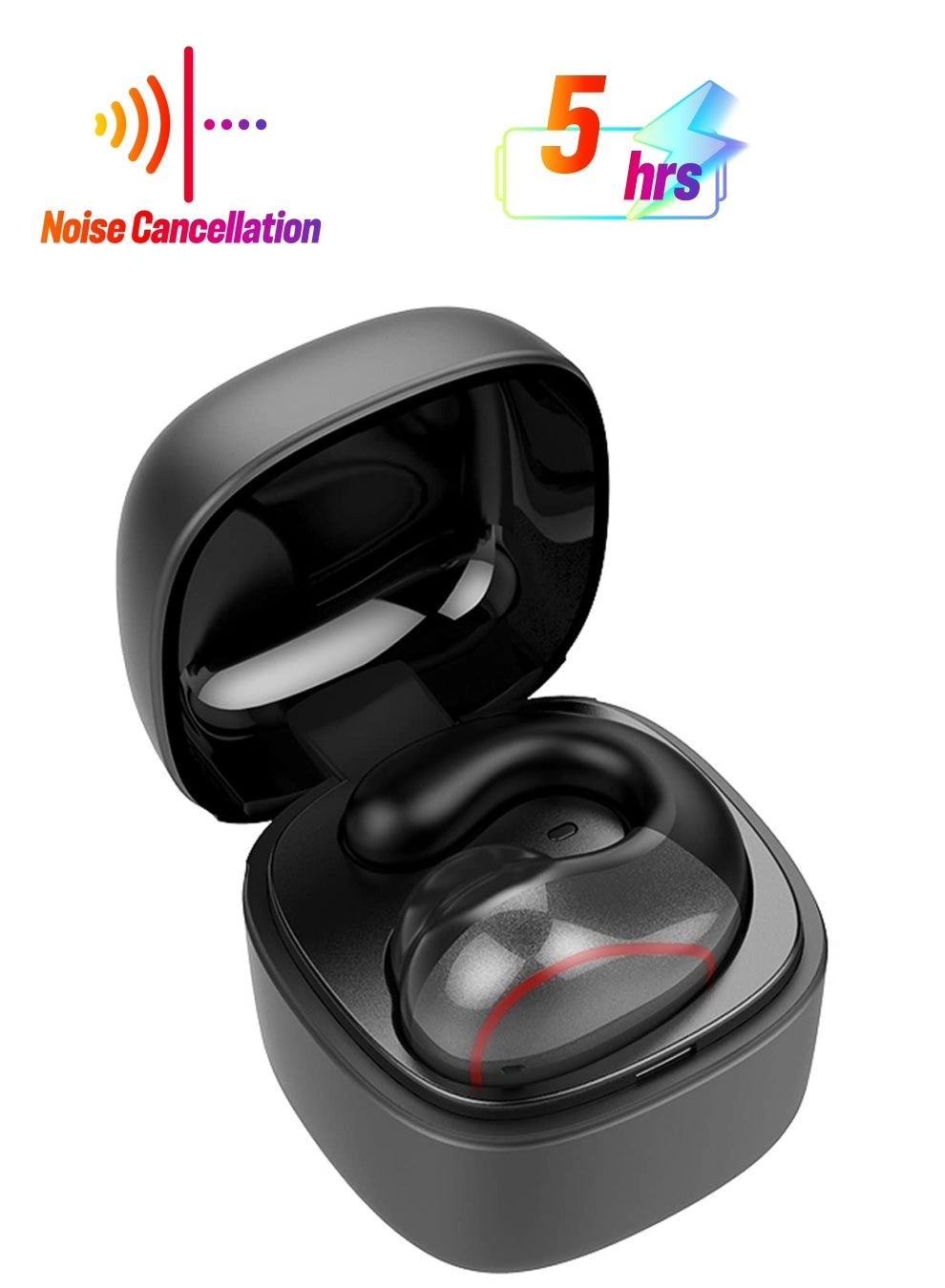 Single Earbud Wireless Earbud