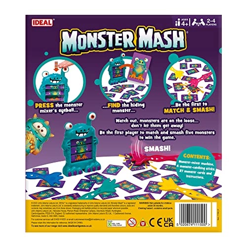 Monster Mash - English 6 years and up