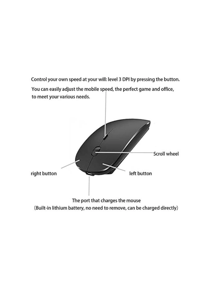M40 Ultra-Thin Mouse - Wireless