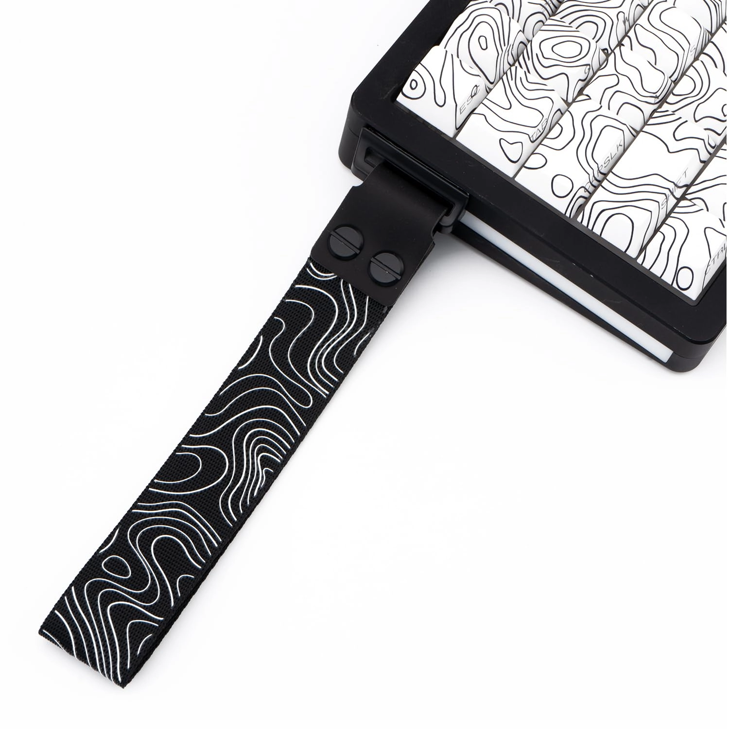 GEKUCAP Keyboard Straps - Keyboard