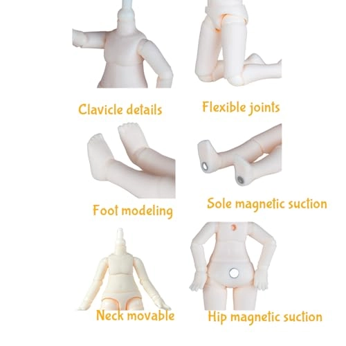 OB11 - BJD doll body Mobile Joint