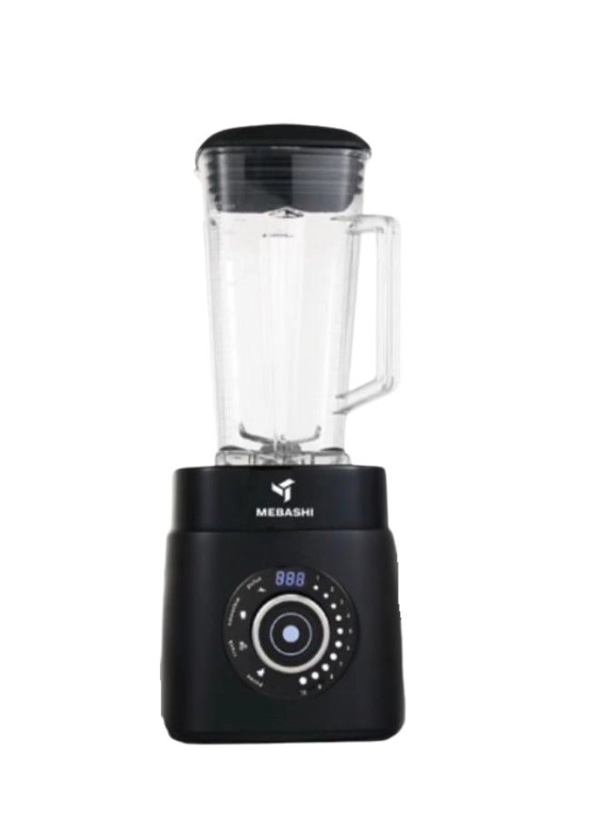 Mebashi ME-CBL3001 - High Speed Blender 4 preset functions 10 DIY speeds