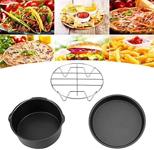 Cake Barrel + Pizza Pan + Bread Shelf - 3 piece(s)