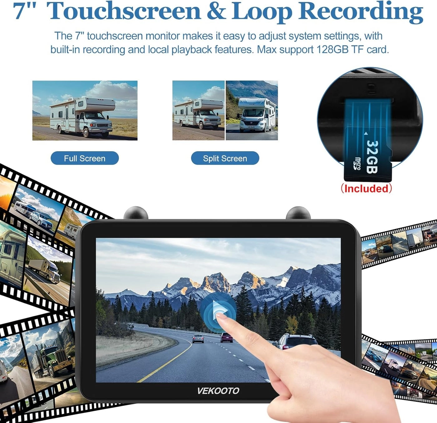 VK7-2 - Night vision Wireless 1080P